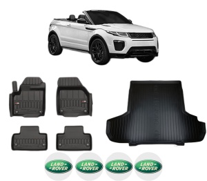 Set Covorase Presuri Auto Si Tavita Portbagaj LAND ROVER RANGE ROVER EVOQUE Convertible (L538) din 2015-2019 LAND ROVER - Img 2