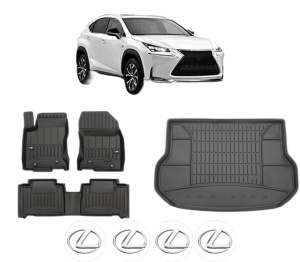 Set Covorase Presuri Auto Si Tavita Portbagaj LEXUS NX (_Z1_) din 2014-2018 LEXUS - Img 2
