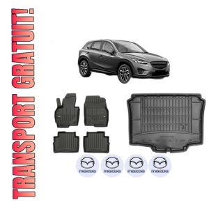 Set Covorase Presuri Auto Si Tavita Portbagaj MAZDA CX-5 (KE, GH) din 2011-2017 MAZDA