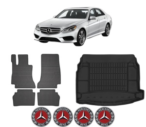 Set Covorase Presuri Auto Si Tavita Portbagaj MERCEDES-BENZ E-CLASS (W213) din 2016-2023 MERCEDES-BENZ - Img 2