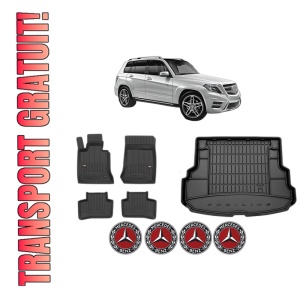 Set Covorase Presuri Auto Si Tavita Portbagaj MERCEDES-BENZ GLK-CLASS (X204) din 2008-2015 MERCEDES-BENZ