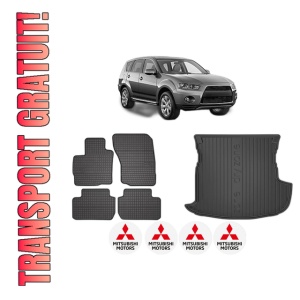 Set Covorase Presuri Auto Si Tavita Portbagaj MITSUBISHI OUTLANDER III (GG_W, GF_W, ZJ, ZL, ZK) din 2012-2022 MITSUBISHI