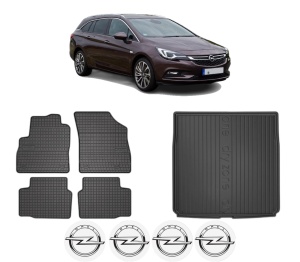 Set Covorase Presuri Auto Si Tavita Portbagaj OPEL ASTRA K Sports Tourer (B16) din 2015-2022 OPEL - Img 2