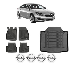 Set Covorase Presuri Auto Si Tavita Portbagaj OPEL INSIGNIA A (G09) din 2008-2017 OPEL - Img 2