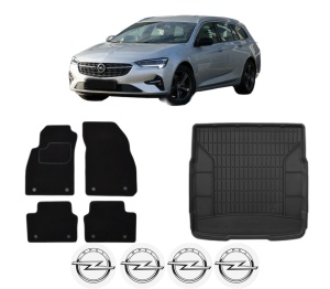 Set Covorase Presuri Auto Si Tavita Portbagaj OPEL INSIGNIA A Sports Tourer (G09) din 2008-2017 OPEL - Img 2