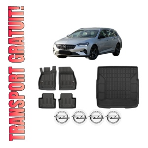 Set Covorase Presuri Auto Si Tavita Portbagaj OPEL INSIGNIA A Sports Tourer (G09) din 2008-2017 OPEL