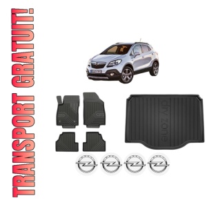 Set Covorase Presuri Auto Si Tavita Portbagaj OPEL MOKKA / MOKKA X (J13) din 2012-2019 OPEL