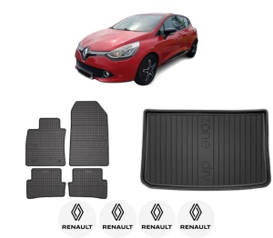 Set Covorase Presuri Auto Si Tavita Portbagaj RENAULT CLIO IV (BH_) din 2012-2021 RENAULT - Img 2