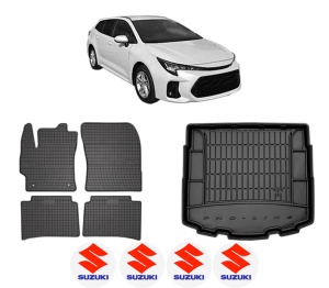 Set Covorase Presuri Auto Si Tavita Portbagaj SUZUKI SWACE (AMZ_) din 2020-2023 SUZUKI - Img 2