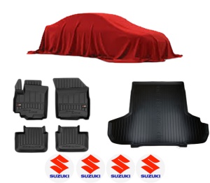 Set Covorase Presuri Auto Si Tavita Portbagaj SUZUKI SX4 (EY, GY) din 2006-2015 SUZUKI - Img 2