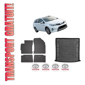 Set Covorase Presuri Auto Si Tavita Portbagaj TOYOTA AURIS Estate (_E18_) din 2013-2018 TOYOTA