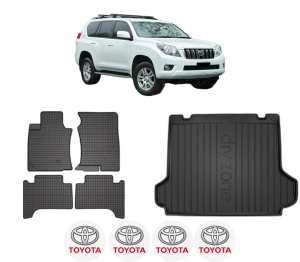 Set Covorase Presuri Auto Si Tavita Portbagaj TOYOTA LAND CRUISER PRADO (_J15_) din 2009-2020 TOYOTA - Img 2