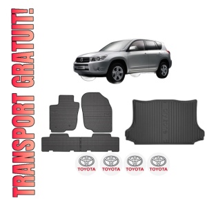 Set Covorase Presuri Auto Si Tavita Portbagaj TOYOTA RAV 4 III (_A3_) din 2005-2013 TOYOTA