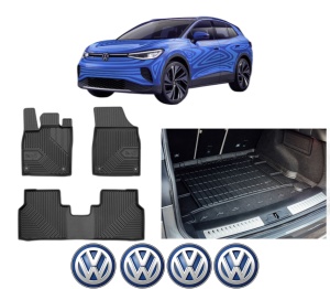Set Covorase Presuri Auto Si Tavita Portbagaj Volkswagen ID.4 (E21) din 2020-2022 Volkswagen - Img 2