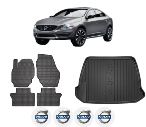 Set Covorase Presuri Auto Si Tavita Portbagaj VOLVO S60 II Cross Country (134) din 2015-2018 VOLVO - Img 2