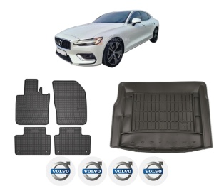 Set Covorase Presuri Auto Si Tavita Portbagaj VOLVO S60 III (224) din 2019-2021 VOLVO - Img 2