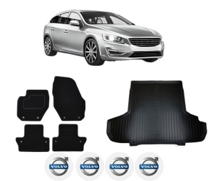 Set Covorase Presuri Auto Si Tavita Portbagaj VOLVO V60 I (155) din 2010-2018 VOLVO - Img 2