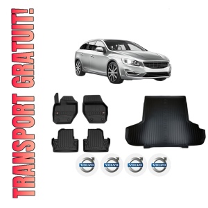 Set Covorase Presuri Auto Si Tavita Portbagaj VOLVO V60 I (155) din 2010-2018 VOLVO
