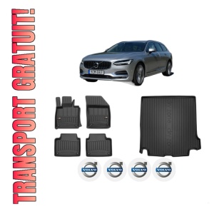 Set Covorase Presuri Auto Si Tavita Portbagaj VOLVO V90 II Estate (235) din 2016-2023 VOLVO