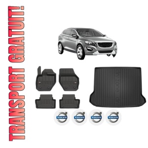 Set Covorase Presuri Auto Si Tavita Portbagaj VOLVO XC60 I SUV (156) din 2008-2017 VOLVO