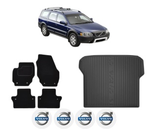 Set Covorase Presuri Auto Si Tavita Portbagaj VOLVO XC70 II (136) din 2007-2016 VOLVO - Img 2