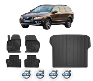 Set Covorase Presuri Auto Si Tavita Portbagaj VOLVO XC70 II VAN (136) din 2013-2016 VOLVO - Img 2