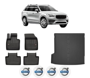 Set Covorase Presuri Auto Si Tavita Portbagaj VOLVO XC90 II (256) din 2014-2022 VOLVO - Img 2