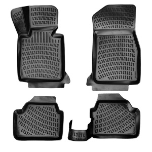 Set covorase presuri BMW Seria 1 F20 din 2011-2019, auto, din cauciuc thermoplastic - Img 3