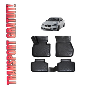 Set covorase presuri BMW Seria 2 COUPE F22 din 2014-2021, auto, din cauciuc thermoplastic