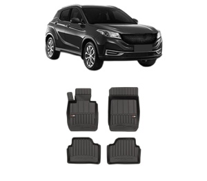 Set covorase presuri BMW Seria 3 din 1997-2022, auto, din cauciuc thermoplastic, BMW Seria - Img 2