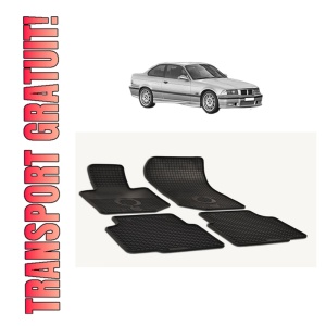 Set covorase presuri BMW Seria 3er E 36 din 1992-1998, auto, din cauciuc thermoplastic
