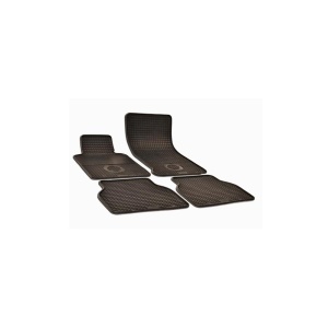 Set covorase presuri BMW Seria 3er E 46 din 1998-2004, auto, din cauciuc thermoplastic - Img 5