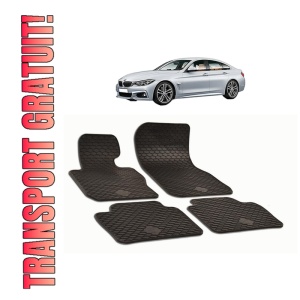 Set covorase presuri BMW Seria 4er F36 din 2013-2020, auto, din cauciuc thermoplastic