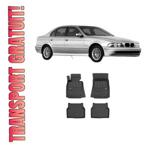 Set covorase presuri BMW Seria 5 (E39) din 1995-2003, auto, din cauciuc thermoplastic, BMW Seria