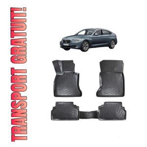 Set covorase presuri BMW Seria 5 VI F07 din 2010-2013, auto, din cauciuc thermoplastic