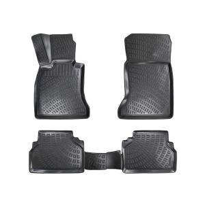 Set covorase presuri BMW Seria 5 VI F11 din 2010-2013, auto, din cauciuc thermoplastic - Img 4