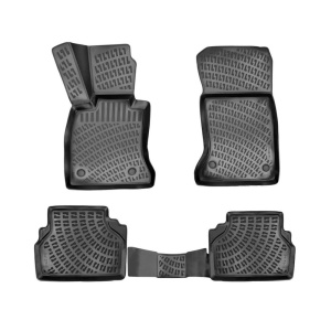 Set covorase presuri BMW Seria 7 V F01 din 2008-2015, auto, din cauciuc thermoplastic - Img 3
