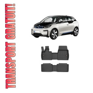 Set covorase presuri BMW Seria i3 (I01) din 2013-2017, auto, din cauciuc thermoplastic, BMW Seria