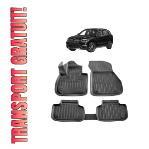 Set covorase presuri BMW Seria X1 F48 din 2015-2022, auto, din cauciuc thermoplastic