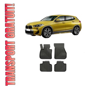 Set covorase presuri BMW Seria X2 | F39 din 2015-2022, auto, din cauciuc thermoplastic, BMW Seria