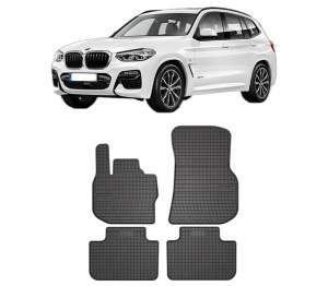 Set covorase presuri BMW Seria X3 Van (G01) din 2017-2019, auto, din cauciuc thermoplastic, BMW Seria - Img 2