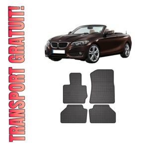 Set covorase presuri BMW Seria X4 (F26) din 2014-2018, auto, din cauciuc thermoplastic, BMW Seria
