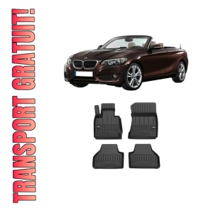 Set covorase presuri BMW Seria X4 (F26) din 2014-2018, auto, din cauciuc thermoplastic, BMW Seria