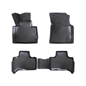 Set covorase presuri BMW Seria X5 E53 din 1999-2006, auto, din cauciuc thermoplastic - Img 4