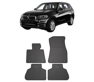 Set covorase presuri BMW Seria X5 (F15, F85) din 2013-2018, auto, din cauciuc thermoplastic, BMW Seria - Img 2