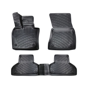Set covorase presuri BMW Seria X6 F16 din 2014-2019, auto, din cauciuc thermoplastic - Img 4