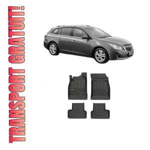 Set covorase presuri CHEVROLET CRUZE Station Wagon (J308) din 2012-2015, auto, din cauciuc thermoplastic, CHEVROLET