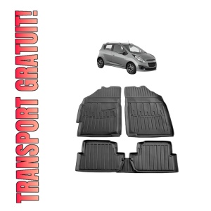 Set covorase presuri CHEVROLET SPARK M300 din 2009-2015, auto, din cauciuc thermoplastic