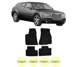 Set Covorase Presuri CHRYSLER 300C Touring (LX, LE) din 2004-2010, Auto, Material Textil Mocheta, CHRYSLER - Img 2