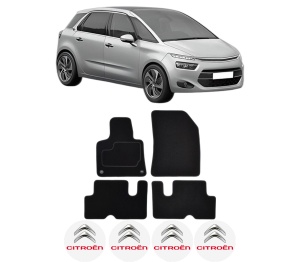 Set Covorase Presuri CITROEN C4 GRAND PICASSO II (DA_, DE_) din 2013-2018, Auto, Material Textil Mocheta, CITROEN - Img 2